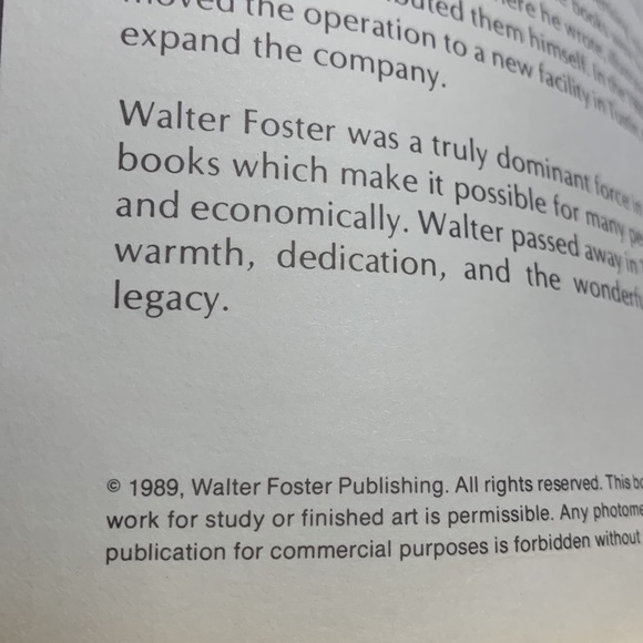 How to Draw & Paint Dogs 13" paperback book by Walter Foster 1989 - Picture 4 of 11